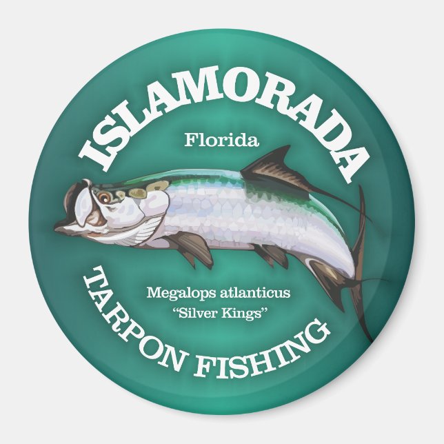 Íman Islamorada (Tarpon) (Frente)