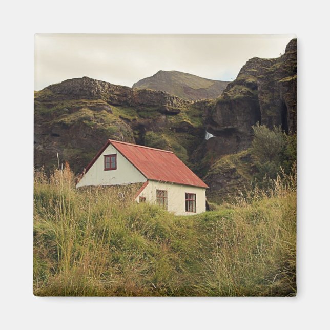 Íman Islândia (Frente)