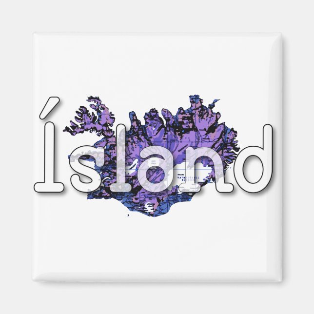 Íman Islândia (Frente)