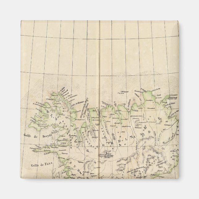 Íman Islândia, Europa (Frente)