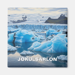Íman Islândia Jökulsárlón Glacier Viagem