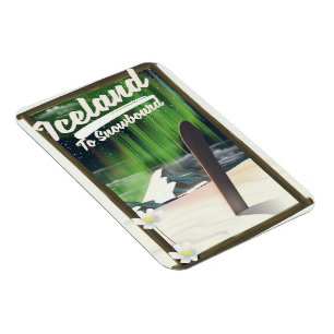 Íman Islândia para Snowboard