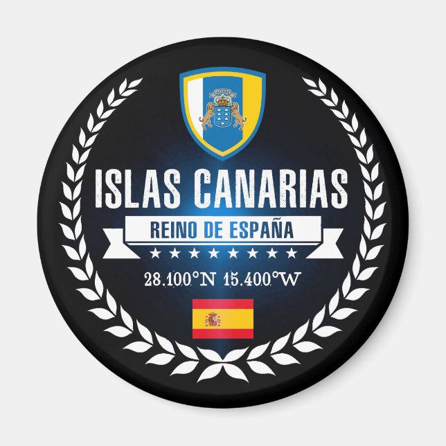 Íman Islas Canarias (Frente)