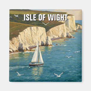 Íman Isle of Wight England Viagem