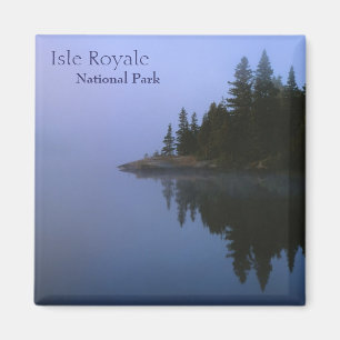 Íman Isle Royale National Park Magnet