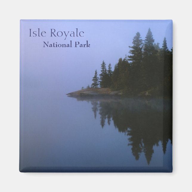 Íman Isle Royale National Park Magnet (Frente)