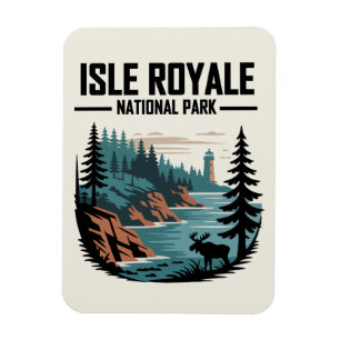 Íman Isle Royale National Park Scenderness