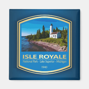 Íman Isle Royale NP (PF1)