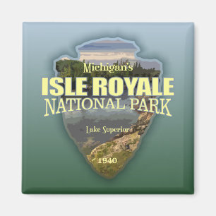 Íman Isle Royale (seta)