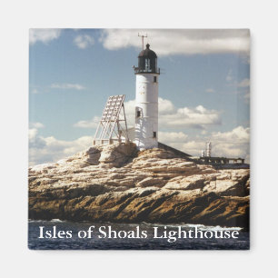 Íman Isles of Shoals Lighthouse, New Hampshire Magnet