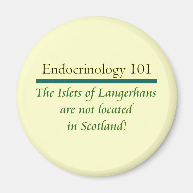 Íman Islets de Langerhans (Frente)