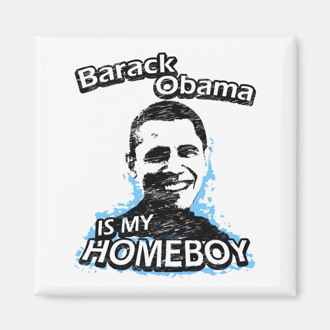 Íman Ismyhomeboy - Barack Obama (Frente)
