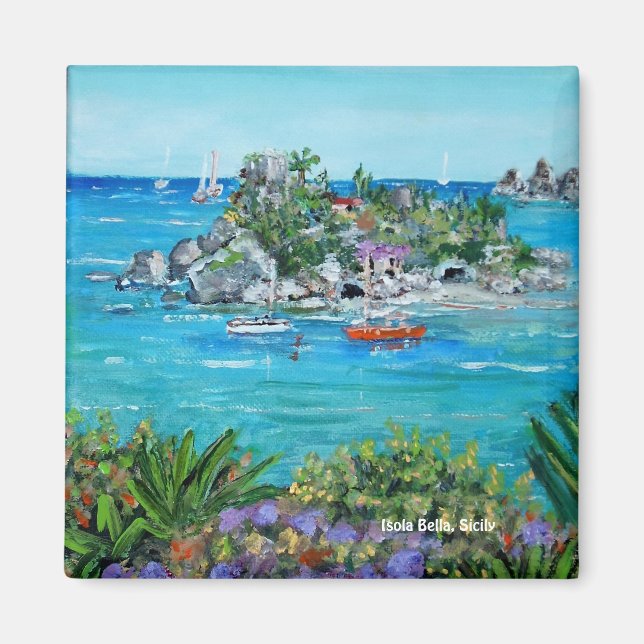 Íman Isola Bella - Magnet (Frente)