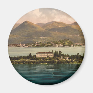 Íman Isola Madre mim, lago Maggiore, Piedmont, Italia