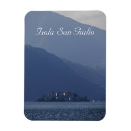 Íman Isola San Giulio, Lago Orta, Itália