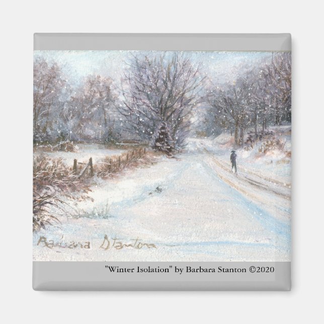 Íman "Isolamento Inverno" (Frente)