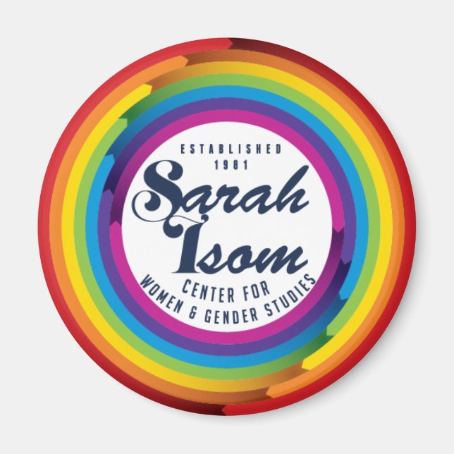 Íman Isom Pride Magnet (Frente)