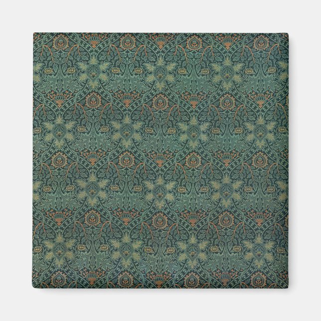 Íman Ispahan (por John Henry Dearle) (Frente)