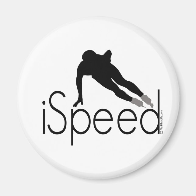 Íman ispeed (Frente)