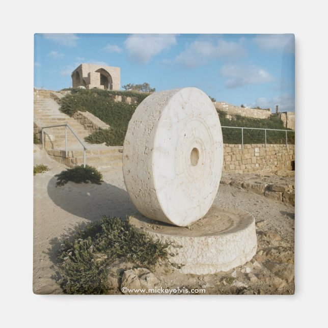 Íman Israel 2 (Frente)