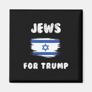 Íman Israel Bandeira Judeus para Trump