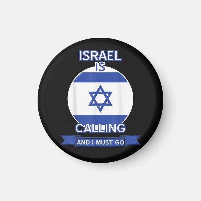 Íman Israel Está Chamando E Eu Devo Ir  (Frente)