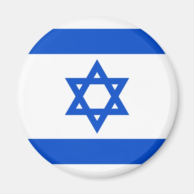 Íman Israel Flag Magnet (Frente)