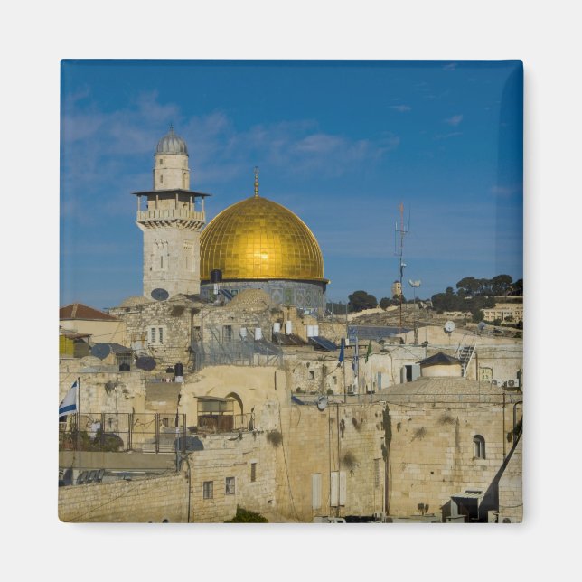 Íman Israel, Jerusalém, Cúpula da Rocha (Frente)