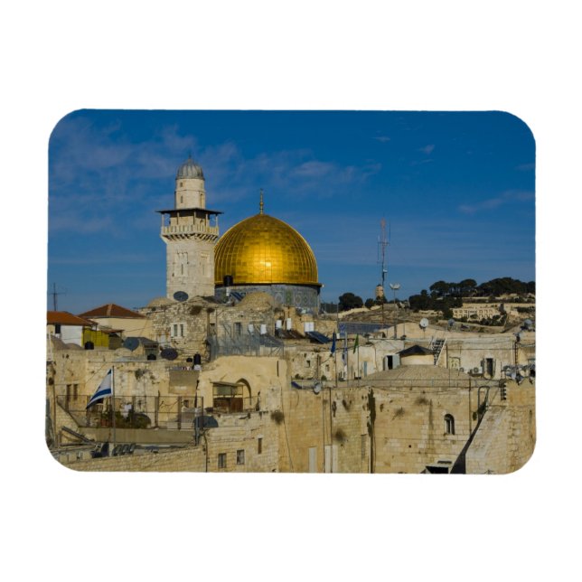 Íman Israel, Jerusalém, Cúpula da Rocha (Horizontal)