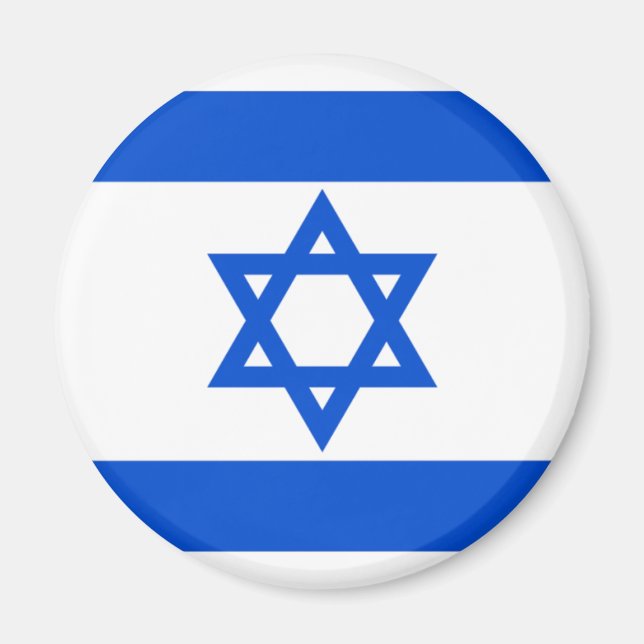 Íman Israel Magnet (Frente)