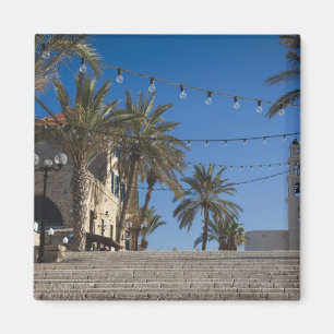 Íman Israel, Tel Aviv, Jaffa, escadas, Old Jaffa