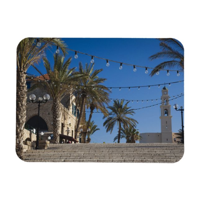 Íman Israel, Tel Aviv, Jaffa, escadas, Old Jaffa (Horizontal)