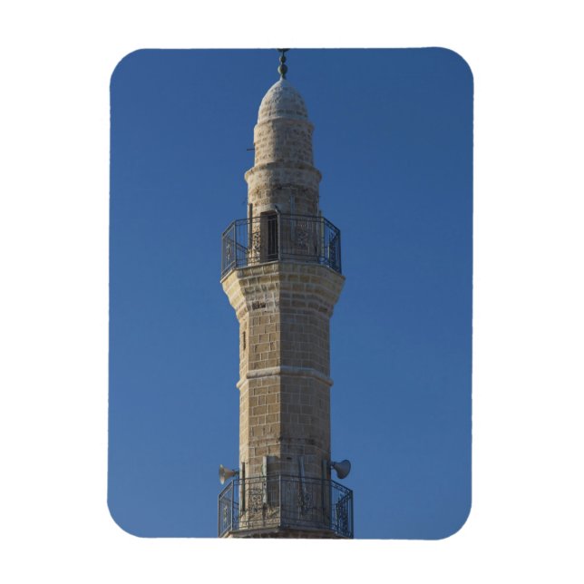 Íman Israel, Tel Aviv, Jaffa, minarete mesquita (Vertical)