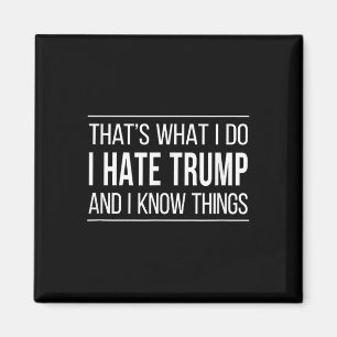 Íman Isso É O Que Eu Faço - Eu Odeio O Trump E Eu Sei C