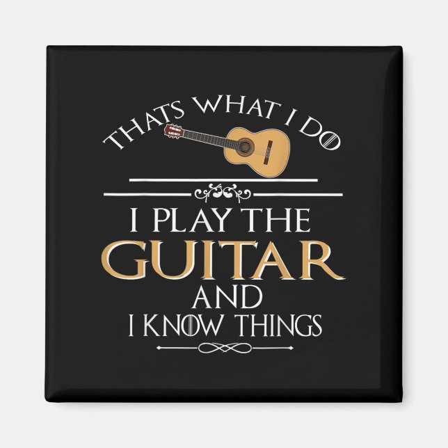 Íman Isso É O Que Eu Faço Eu Touch The Guitar E Eu Sei  (Frente)
