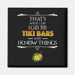 Íman Isso É O Que Eu Faço - Eu Vou a Bares Tiki