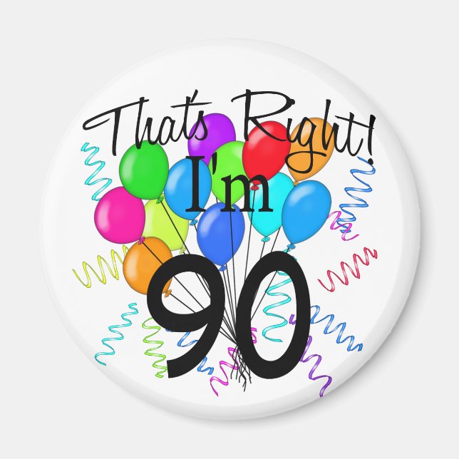 Íman Isso mesmo, tenho 90 anos. (Frente)