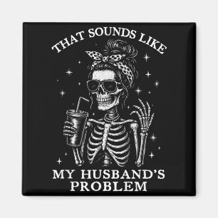 Íman Isso parece problema do meu marido esposa engraçad