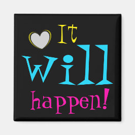 Íman Isso vai acontecer encorajando palavras bonitas