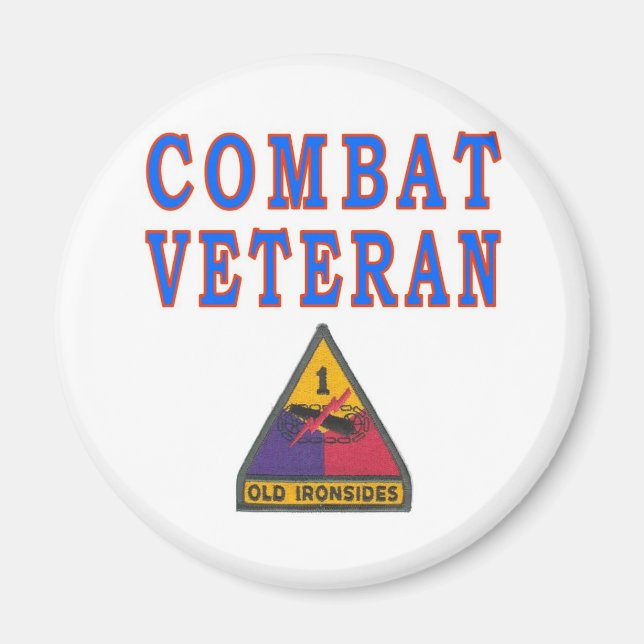 Íman Ist ARMORED DIVISION (Frente)