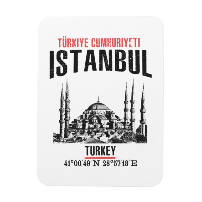 Íman Istambul (Vertical)