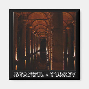 Íman Istambul, cisterna de água, Turquia (Imã de gela