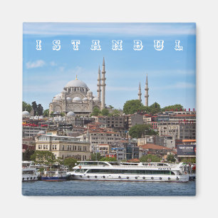 Íman Istambul. Cityscape.
