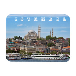 Íman Istambul. Cityscape.