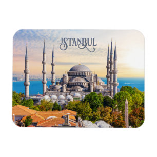 Íman Istambul de texto personalizado