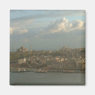 Íman Istambul do centro
