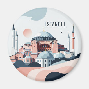 Íman Istambul Hagia Sophia