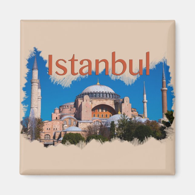 Íman Istambul: Santa Sofia (Frente)