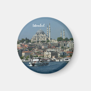 Íman Istambul, Sultan Ahmed, Turquia (Imã de geladeira
