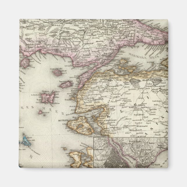 Íman Istambul, Turquia (Frente)